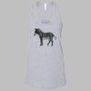 Women's Jersey Racerback Tank Thumbnail