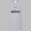 Women's Jersey Racerback Tank Thumbnail