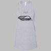 Women's Jersey Racerback Tank Thumbnail