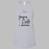 Women's Jersey Racerback Tank Thumbnail