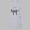 Women's Jersey Racerback Tank Thumbnail