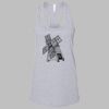 Women's Jersey Racerback Tank Thumbnail