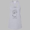 Women's Jersey Racerback Tank Thumbnail