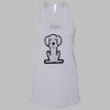 Women's Jersey Racerback Tank Thumbnail