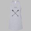 Women's Jersey Racerback Tank Thumbnail