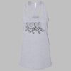 Women's Jersey Racerback Tank Thumbnail