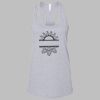 Women's Jersey Racerback Tank Thumbnail