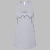 Women's Jersey Racerback Tank Thumbnail