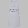 Women's Jersey Racerback Tank Thumbnail