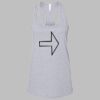 Women's Jersey Racerback Tank Thumbnail