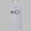 Women's Jersey Racerback Tank Thumbnail