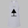 Women's Jersey Racerback Tank Thumbnail