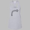 Women's Jersey Racerback Tank Thumbnail