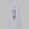 Women's Jersey Racerback Tank Thumbnail