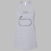Women's Jersey Racerback Tank Thumbnail