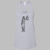 Women's Jersey Racerback Tank Thumbnail