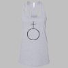 Women's Jersey Racerback Tank Thumbnail