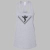 Women's Jersey Racerback Tank Thumbnail