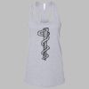 Women's Jersey Racerback Tank Thumbnail