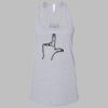 Women's Jersey Racerback Tank Thumbnail
