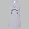 Women's Jersey Racerback Tank Thumbnail