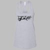 Women's Jersey Racerback Tank Thumbnail