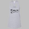 Women's Jersey Racerback Tank Thumbnail