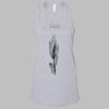 Women's Jersey Racerback Tank Thumbnail
