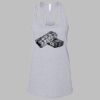 Women's Jersey Racerback Tank Thumbnail
