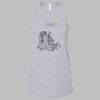 Women's Jersey Racerback Tank Thumbnail