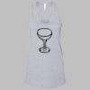 Women's Jersey Racerback Tank Thumbnail