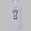 Women's Jersey Racerback Tank Thumbnail