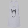 Women's Jersey Racerback Tank Thumbnail