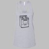 Women's Jersey Racerback Tank Thumbnail