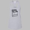 Women's Jersey Racerback Tank Thumbnail