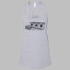 Women's Jersey Racerback Tank Thumbnail