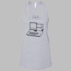 Women's Jersey Racerback Tank Thumbnail