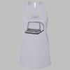 Women's Jersey Racerback Tank Thumbnail