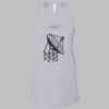 Women's Jersey Racerback Tank Thumbnail
