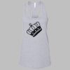 Women's Jersey Racerback Tank Thumbnail