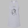 Women's Jersey Racerback Tank Thumbnail