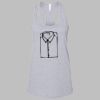 Women's Jersey Racerback Tank Thumbnail