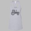 Women's Jersey Racerback Tank Thumbnail