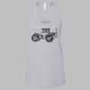 Women's Jersey Racerback Tank Thumbnail