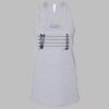 Women's Jersey Racerback Tank Thumbnail