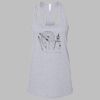 Women's Jersey Racerback Tank Thumbnail