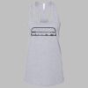 Women's Jersey Racerback Tank Thumbnail