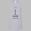 Women's Jersey Racerback Tank Thumbnail