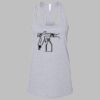 Women's Jersey Racerback Tank Thumbnail