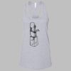 Women's Jersey Racerback Tank Thumbnail